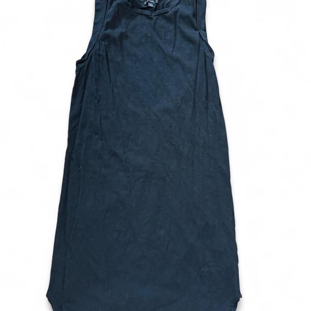 Jcrew Women's Black and Navy Dress